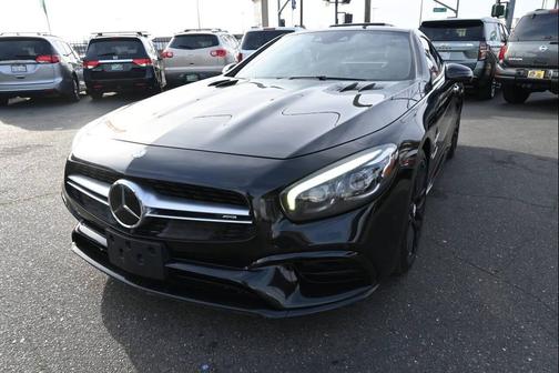 2017 Mercedes-Benz AMG SL 63 Base