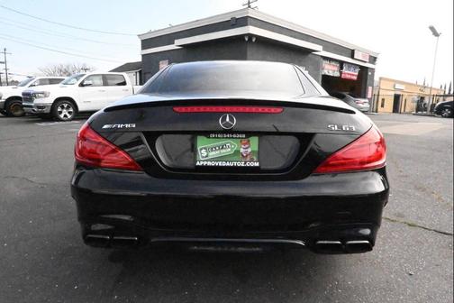 2017 Mercedes-Benz AMG SL 63 Base