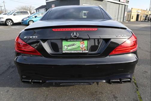 2017 Mercedes-Benz AMG SL 63 Base