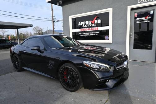 2017 Mercedes-Benz AMG SL 63 Base