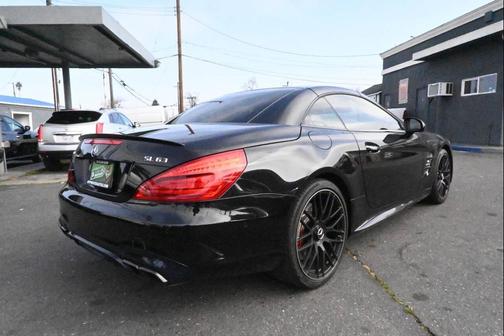 2017 Mercedes-Benz AMG SL 63 Base