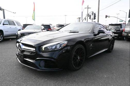 2017 Mercedes-Benz AMG SL 63 Base