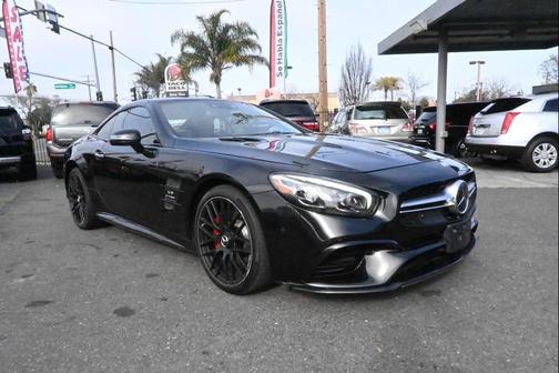 2017 Mercedes-Benz AMG SL 63 Base