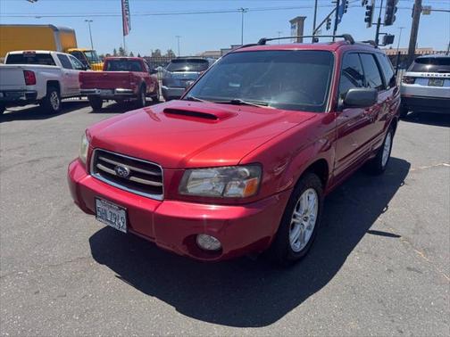 2004 Subaru Forester 2.5 X