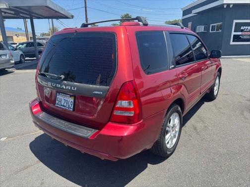 2004 Subaru Forester 2.5 X