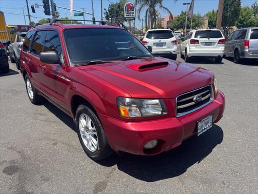 2004 Subaru Forester 2.5 X