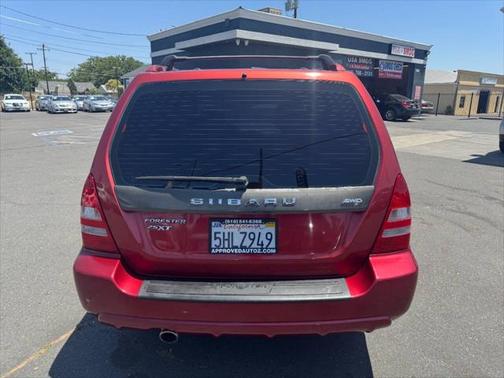 2004 Subaru Forester 2.5 X