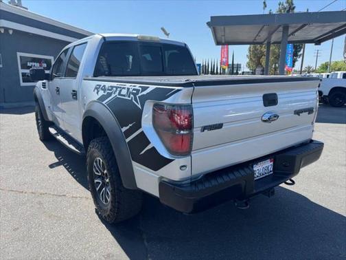 2012 Ford F-150 SVT Raptor
