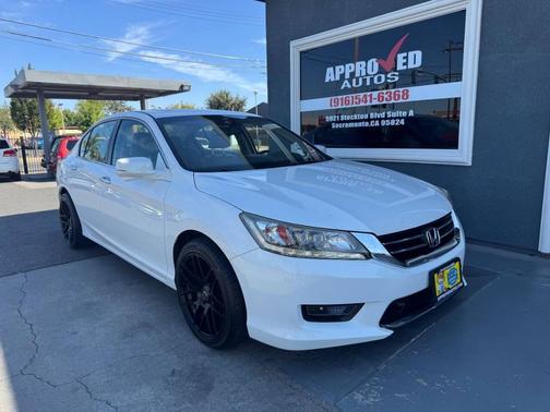 2015 Honda Accord Touring 4dr Sedan