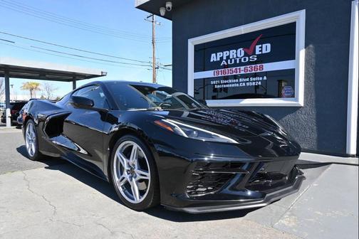 2021 Chevrolet Corvette Stingray w/3LT