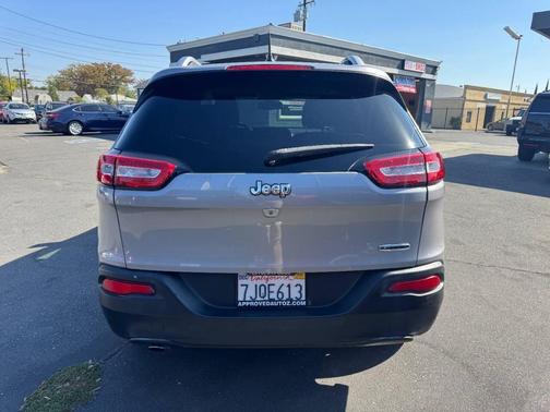 2015 Jeep Cherokee Latitude