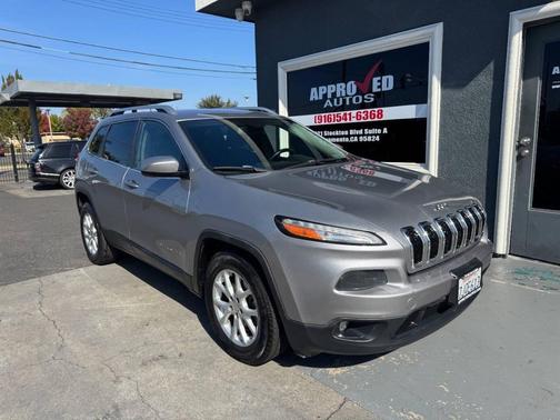 2015 Jeep Cherokee Latitude