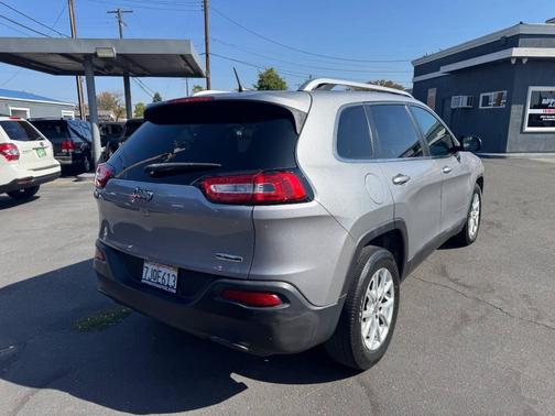 2015 Jeep Cherokee Latitude