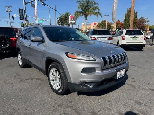 2015 Jeep Cherokee Latitude
