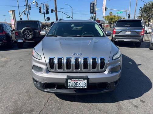 2015 Jeep Cherokee Latitude