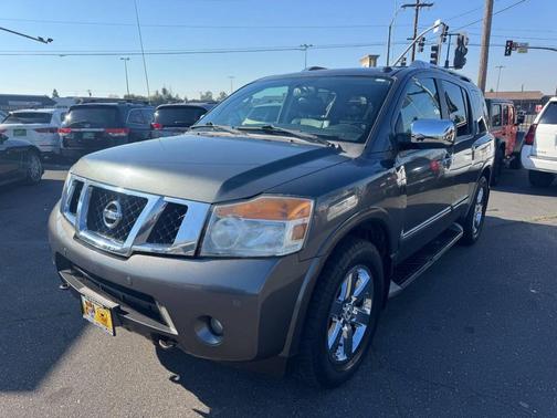 2010 Nissan Armada Platinum 4x2 4dr SUV