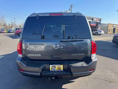 2010 Nissan Armada Platinum 4x2 4dr SUV