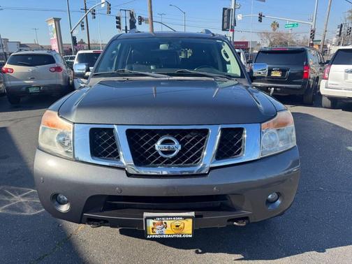2010 Nissan Armada Platinum 4x2 4dr SUV