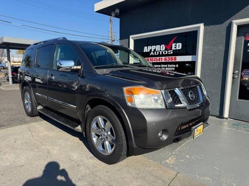 2010 Nissan Armada Platinum 4x2 4dr SUV