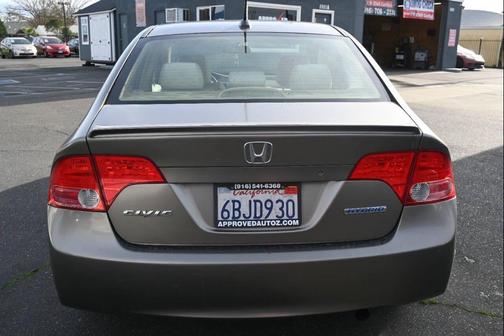 2007 Honda Civic Hybrid Base