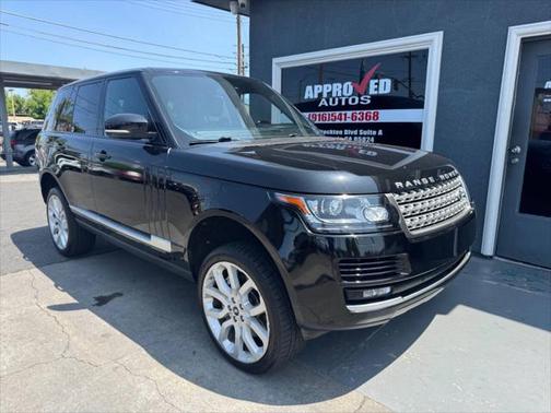 2013 Land Rover Range Rover HSE