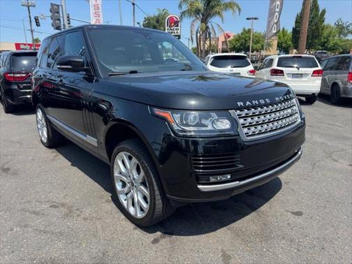 2013 Land Rover Range Rover HSE