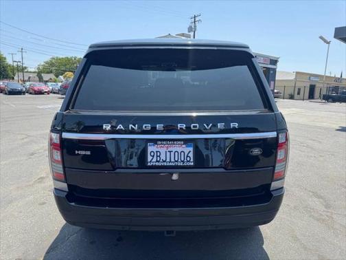 2013 Land Rover Range Rover HSE