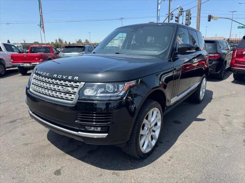 2013 Land Rover Range Rover HSE