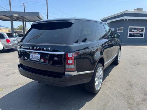 2013 Land Rover Range Rover HSE