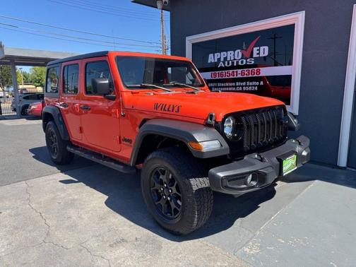 2020 Jeep Wrangler Unlimited Sport