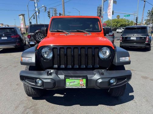 2020 Jeep Wrangler Unlimited Sport