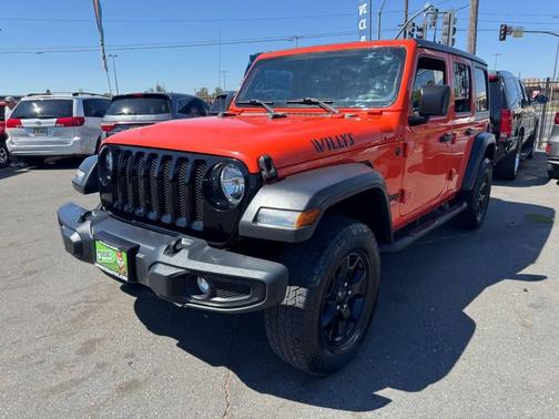 2020 Jeep Wrangler Unlimited Sport
