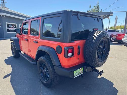 2020 Jeep Wrangler Unlimited Sport