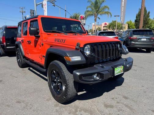 2020 Jeep Wrangler Unlimited Sport