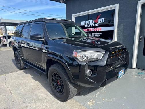 2022 Toyota 4Runner Trail Special Edition 4x4 4dr SUV
