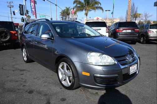 2009 Volkswagen Jetta 2.5 SE SportWagen
