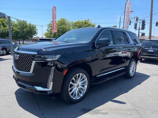 Black 2021 Cadillac Escalade Premium Luxury