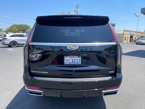 Black 2021 Cadillac Escalade Premium Luxury