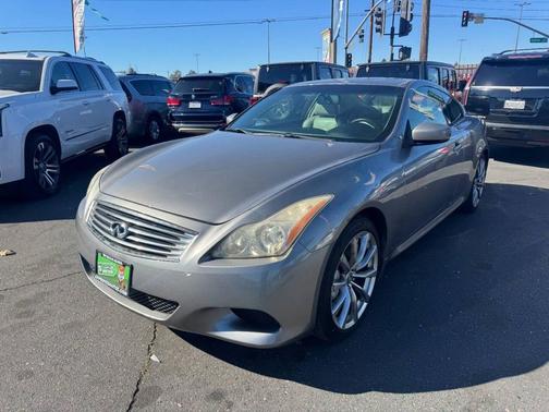 2008 INFINITI G37 Journey