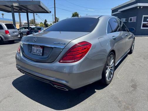 2015 Mercedes-Benz S-Class S 550 4dr Sedan