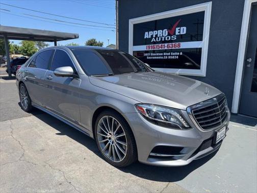 2015 Mercedes-Benz S-Class S 550 4dr Sedan