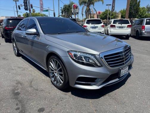 2015 Mercedes-Benz S-Class S 550 4dr Sedan