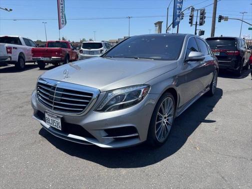 2015 Mercedes-Benz S-Class S 550 4dr Sedan