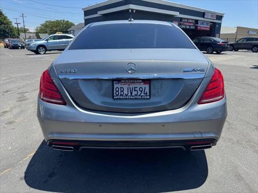 2015 Mercedes-Benz S-Class S 550 4dr Sedan