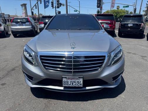 2015 Mercedes-Benz S-Class S 550 4dr Sedan