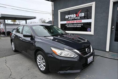 2016 Nissan Altima 2.5 S