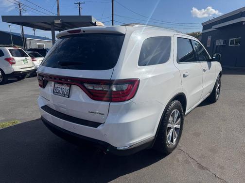 2016 Dodge Durango Limited