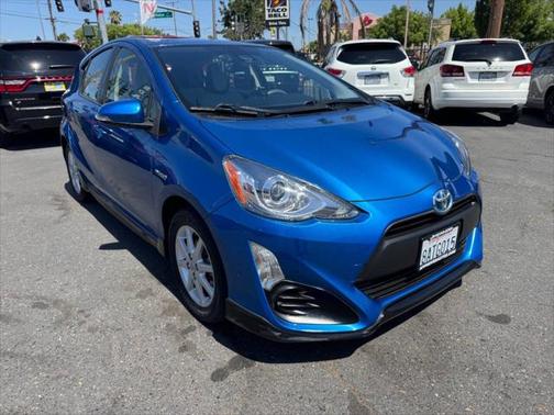 2017 Toyota Prius c One