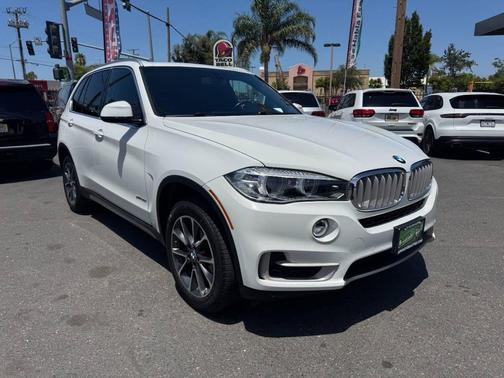 White 2018 BMW X5 xDrive35i