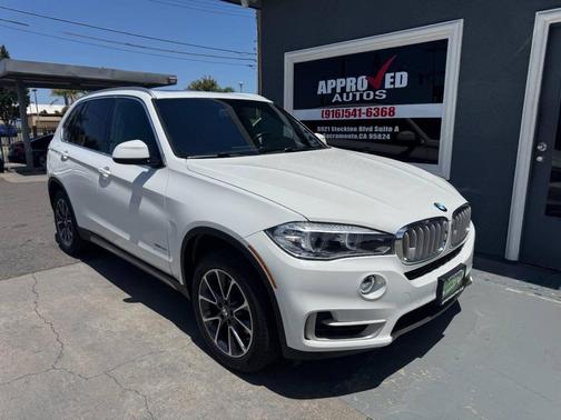 White 2018 BMW X5 xDrive35i